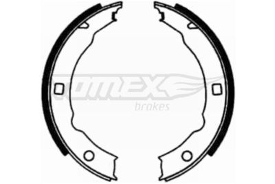Brake Shoe Set TOMEX Brakes TX 21-79