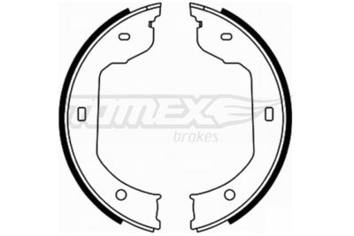 Brake Shoe Set TOMEX Brakes TX 21-90