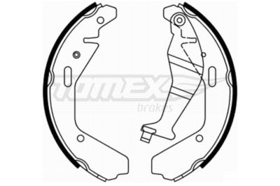 Brake Shoe Set TOMEX Brakes TX 21-94