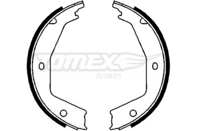 Brake Shoe Set TOMEX Brakes TX 21-97