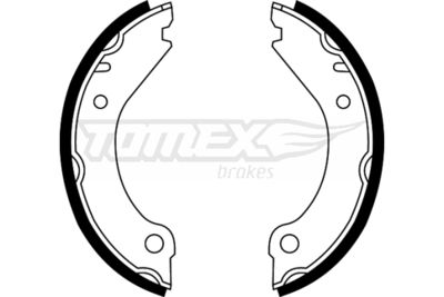 Brake Shoe Set TOMEX Brakes TX 22-08