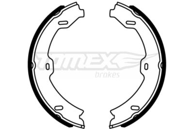 Brake Shoe Set TOMEX Brakes TX 22-14