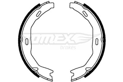 Brake Shoe Set TOMEX Brakes TX 22-15