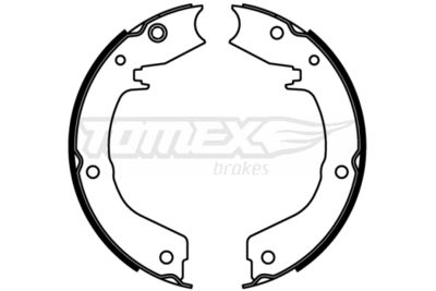 Brake Shoe Set TOMEX Brakes TX 22-19