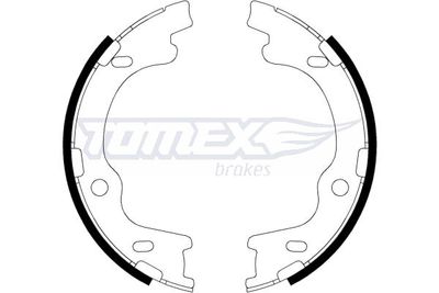 Brake Shoe Set TOMEX Brakes TX 22-20
