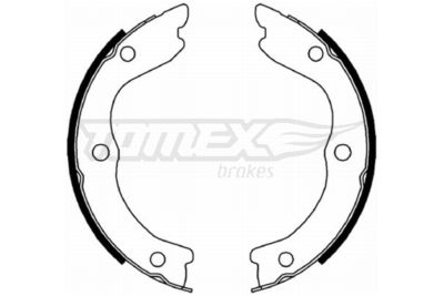 Brake Shoe Set TOMEX Brakes TX 22-30