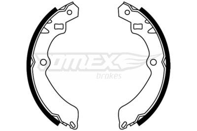 Brake Shoe Set TOMEX Brakes TX 22-46