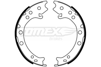 Brake Shoe Set TOMEX Brakes TX 22-52