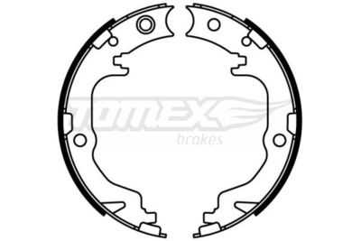 Brake Shoe Set TOMEX Brakes TX 22-60