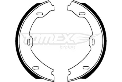 Brake Shoe Set TOMEX Brakes TX 22-69