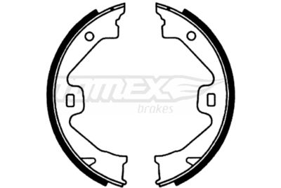 Brake Shoe Set TOMEX Brakes TX 22-70