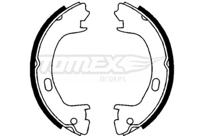 Brake Shoe Set TOMEX Brakes TX 22-71