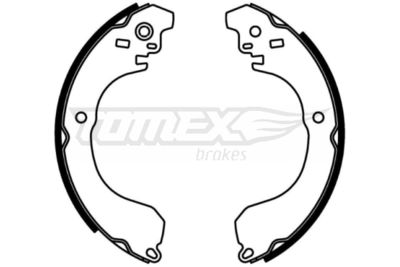 Brake Shoe Set TOMEX Brakes TX 22-91