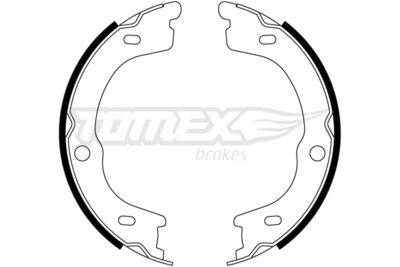 Brake Shoe Set TOMEX Brakes TX 23-13