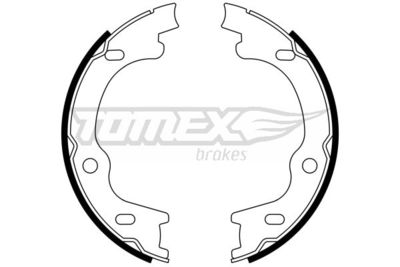 Brake Shoe Set TOMEX Brakes TX 23-38