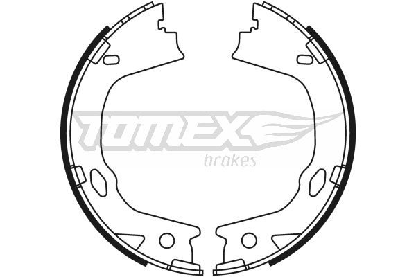 TOMEX Brakes TX 23-47 Brake Shoe Set