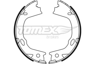 Brake Shoe Set TOMEX Brakes TX 23-47
