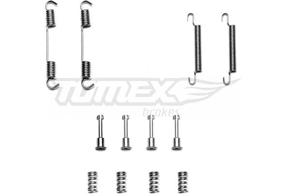 TOMEX Brakes TX 40-11 Accessory Kit, brake shoes
