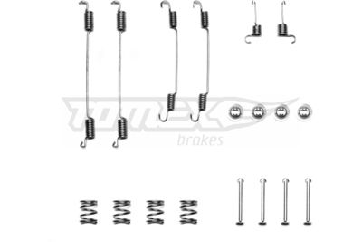 Accessory Kit, brake shoes TOMEX Brakes TX 40-13