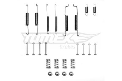Accessory Kit, brake shoes TOMEX Brakes TX 40-15