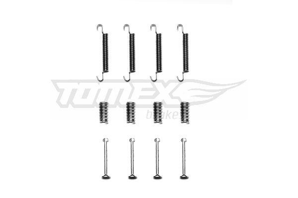 TOMEX Brakes TX 40-19 Accessory Kit, brake shoes