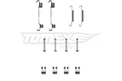 Accessory Kit, brake shoes TOMEX Brakes TX 40-21