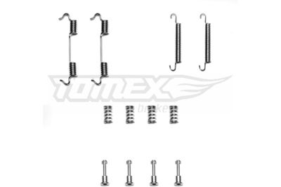 Accessory Kit, brake shoes TOMEX Brakes TX 40-24