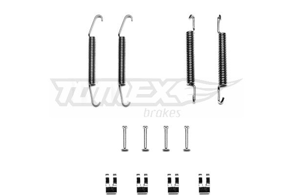 TOMEX Brakes TX 40-27 Accessory Kit, brake shoes