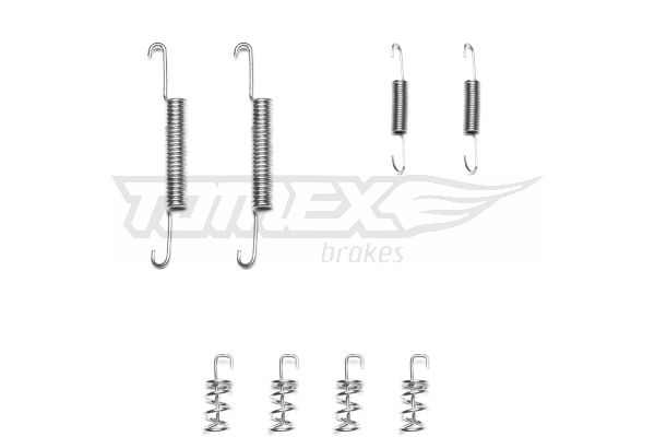 TOMEX Brakes TX 40-28 Accessory Kit, brake shoes