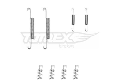 Accessory Kit, brake shoes TOMEX Brakes TX 40-28