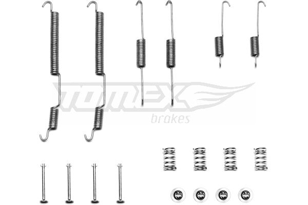 TOMEX Brakes TX 40-29 Accessory Kit, brake shoes