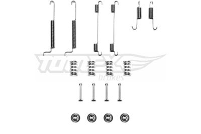 Accessory Kit, brake shoes TOMEX Brakes TX 40-32