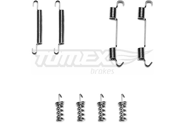 TOMEX Brakes TX 40-33 Accessory Kit, brake shoes