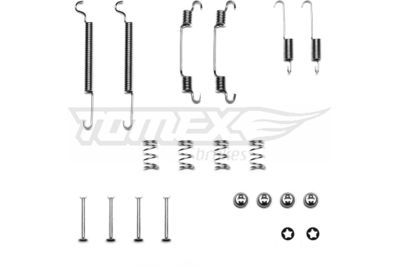 Accessory Kit, brake shoes TOMEX Brakes TX 40-34