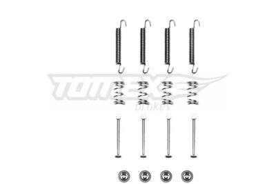 Accessory Kit, brake shoes TOMEX Brakes TX 40-35