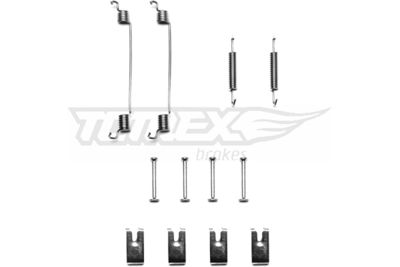 Accessory Kit, brake shoes TOMEX Brakes TX 40-41