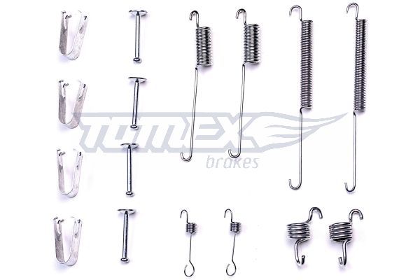 TOMEX Brakes TX 40-43 Accessory Kit, brake shoes
