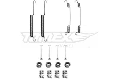 Accessory Kit, brake shoes TOMEX Brakes TX 40-44
