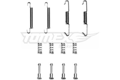 Accessory Kit, brake shoes TOMEX Brakes TX 40-48
