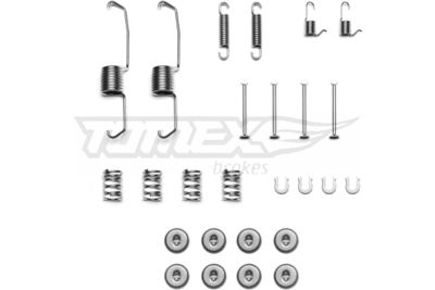 Accessory Kit, brake shoes TOMEX Brakes TX 40-49