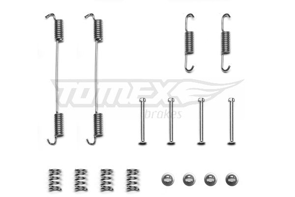 TOMEX Brakes TX 40-51 Accessory Kit, brake shoes
