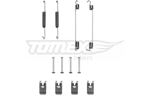 TOMEX Brakes TX 40-53 Accessory Kit, brake shoes