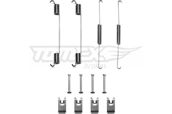 TOMEX Brakes TX 40-69 Accessory Kit, brake shoes