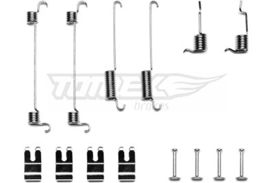 Accessory Kit, brake shoes TOMEX Brakes TX 40-71