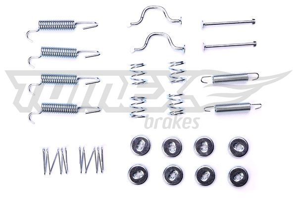 TOMEX Brakes TX 40-98 Accessory Kit, brake shoes