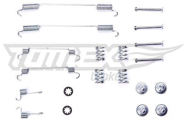TOMEX Brakes TX 41-32 Accessory Kit, brake shoes