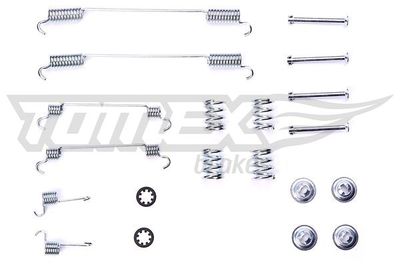 Accessory Kit, brake shoes TOMEX Brakes TX 41-32