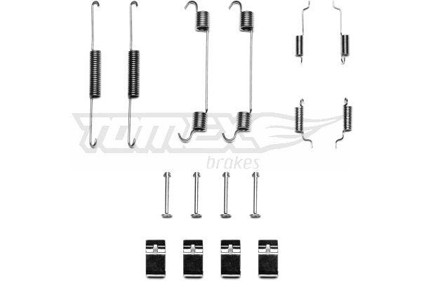 TOMEX Brakes TX 41-52 Accessory Kit, brake shoes