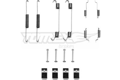 Accessory Kit, brake shoes TOMEX Brakes TX 41-52