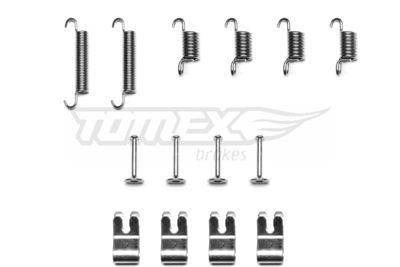 Accessory Kit, brake shoes TOMEX Brakes TX 41-77